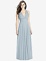 Front View Thumbnail - Mist Bella Bridesmaids Dress BB117