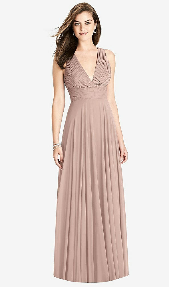 Front View - Neu Nude Bella Bridesmaids Dress BB117