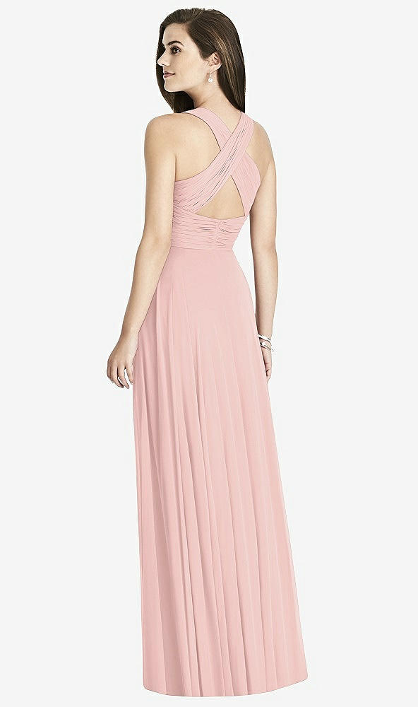 Back View - Rose - PANTONE Rose Quartz Bella Bridesmaids Dress BB117