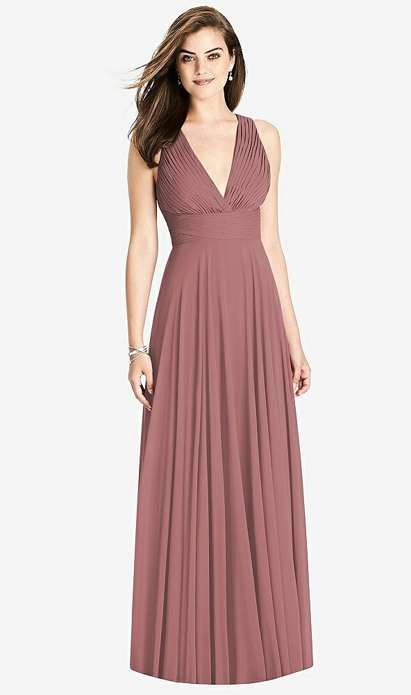 Front View - Rosewood Bella Bridesmaids Dress BB117