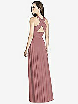 Rear View Thumbnail - Rosewood Bella Bridesmaids Dress BB117