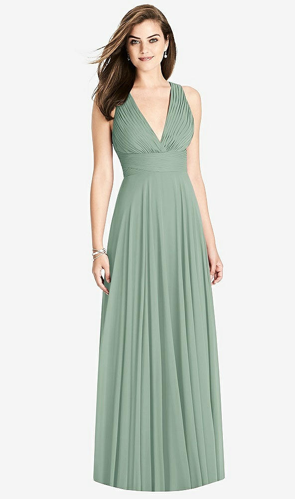 Front View - Seagrass Bella Bridesmaids Dress BB117