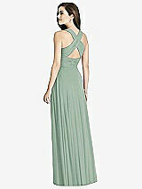 Rear View Thumbnail - Seagrass Bella Bridesmaids Dress BB117