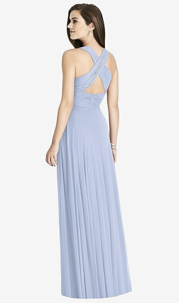 Back View - Sky Blue Bella Bridesmaids Dress BB117