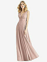 Front View Thumbnail - Neu Nude & Light Nude Bella Bridesmaids Dress BB109