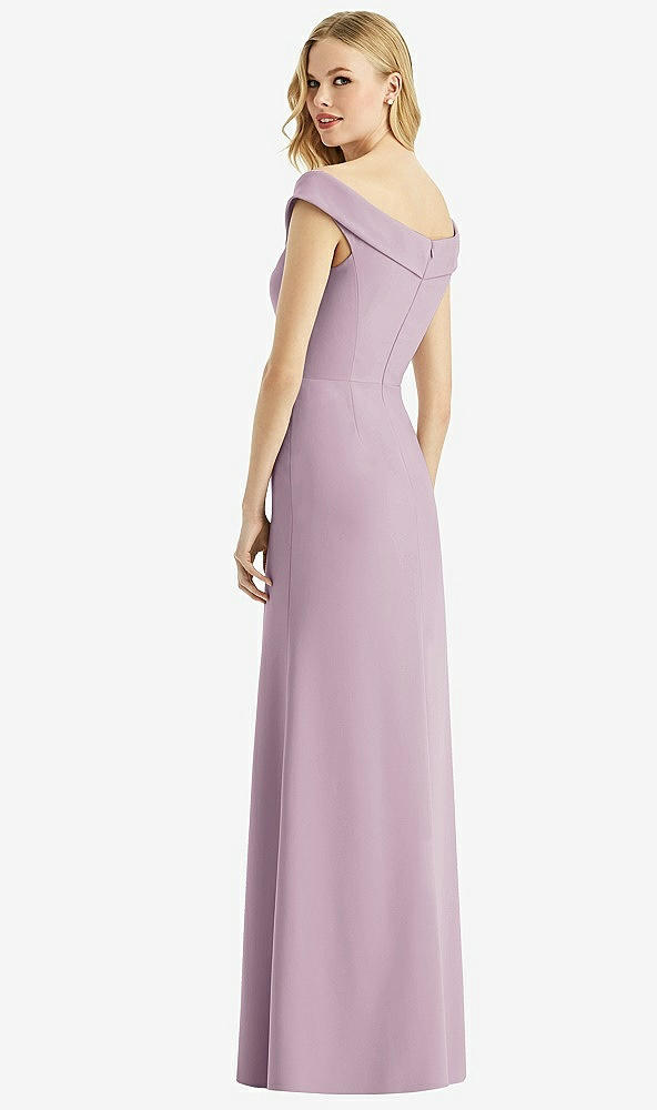 Back View - Suede Rose Bella Bridesmaids Dress BB112