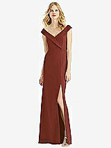 Front View Thumbnail - Auburn Moon Bella Bridesmaids Dress BB112