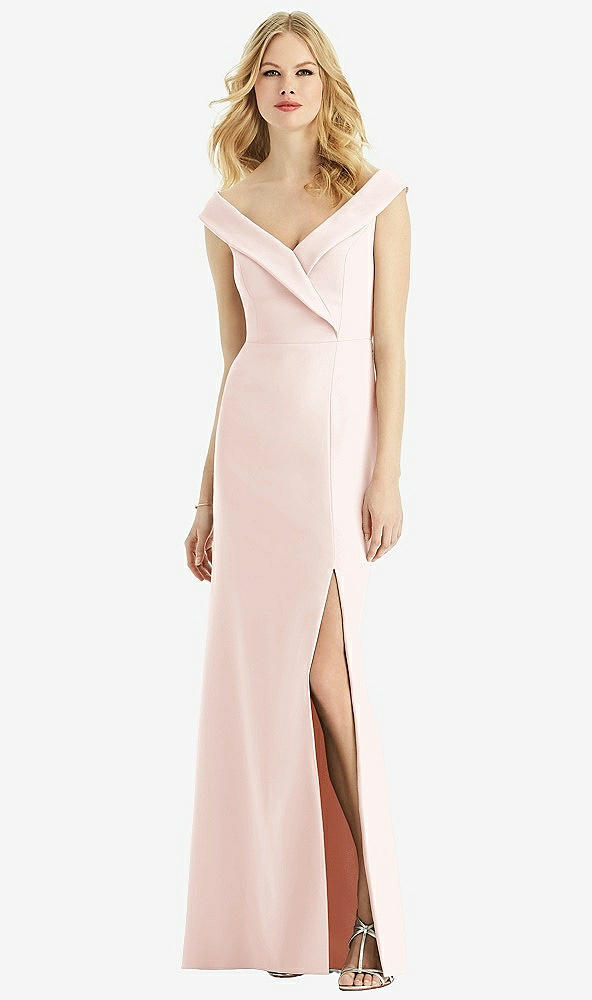 Front View - Blush Bella Bridesmaids Dress BB112