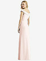 Rear View Thumbnail - Blush Bella Bridesmaids Dress BB112