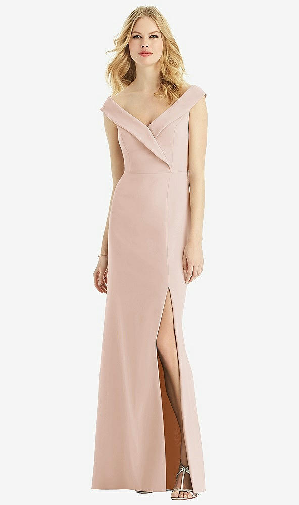 Front View - Cameo Bella Bridesmaids Dress BB112