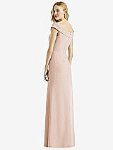 Rear View Thumbnail - Cameo Bella Bridesmaids Dress BB112