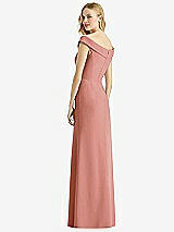 Rear View Thumbnail - Desert Rose Bella Bridesmaids Dress BB112