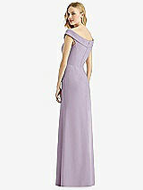 Rear View Thumbnail - Lilac Haze Bella Bridesmaids Dress BB112