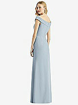 Rear View Thumbnail - Mist Bella Bridesmaids Dress BB112