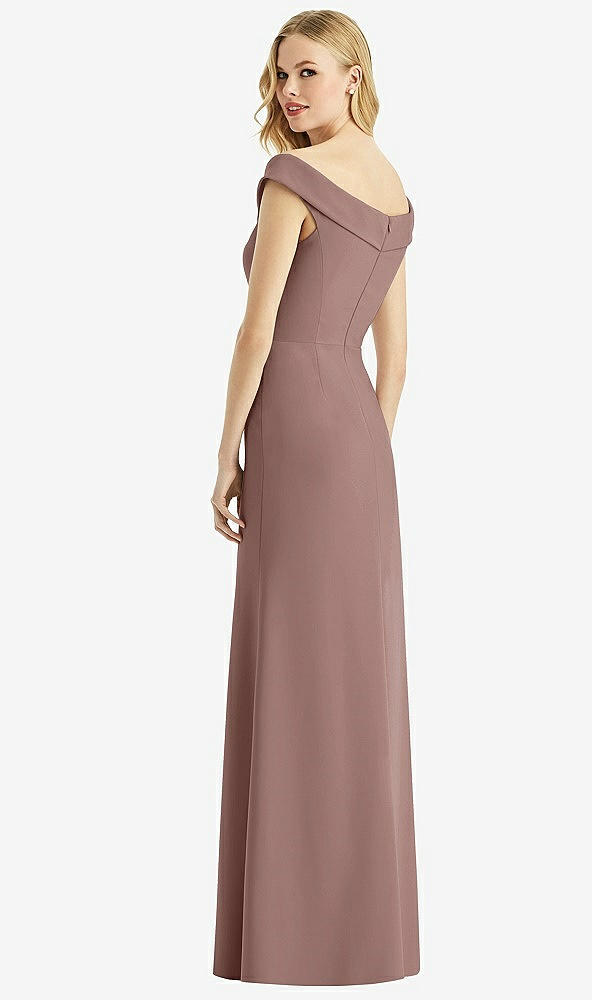 Back View - Sienna Bella Bridesmaids Dress BB112