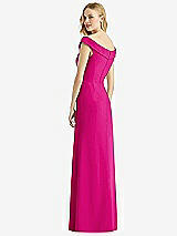 Rear View Thumbnail - Think Pink Bella Bridesmaids Dress BB112