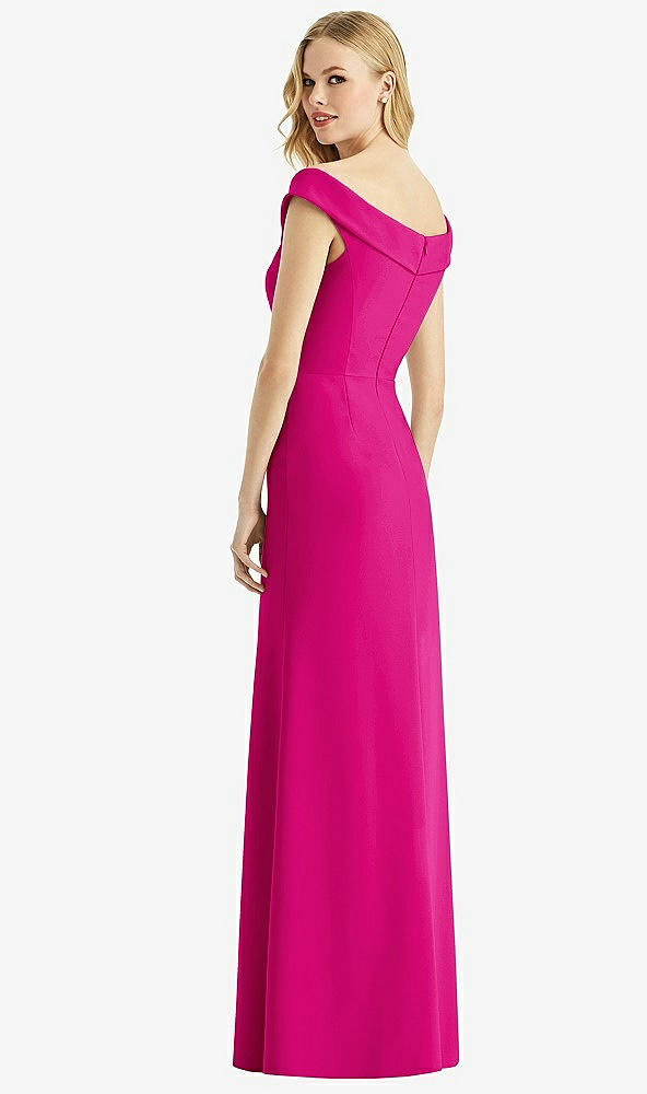 Back View - Think Pink Bella Bridesmaids Dress BB112