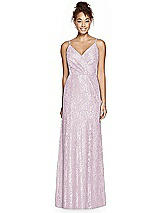 Alt View 1 Thumbnail - Suede Rose After Six Bridesmaid Dress 6787