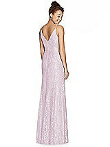 Alt View 2 Thumbnail - Suede Rose After Six Bridesmaid Dress 6787