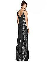 Alt View 2 Thumbnail - Black After Six Bridesmaid Dress 6787