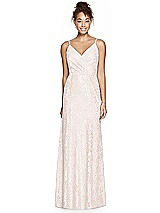 Alt View 1 Thumbnail - Blush After Six Bridesmaid Dress 6787