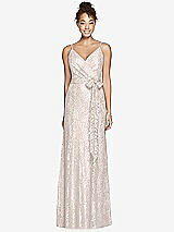 Front View Thumbnail - Blush After Six Bridesmaid Dress 6787