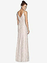 Rear View Thumbnail - Blush After Six Bridesmaid Dress 6787