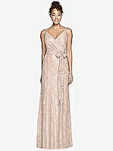 Front View Thumbnail - Cameo After Six Bridesmaid Dress 6787