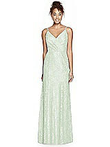 Alt View 1 Thumbnail - Celadon After Six Bridesmaid Dress 6787