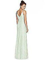 Alt View 2 Thumbnail - Celadon After Six Bridesmaid Dress 6787