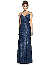 Alt View 1 Thumbnail - Midnight Navy After Six Bridesmaid Dress 6787