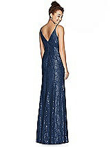 Alt View 2 Thumbnail - Midnight Navy After Six Bridesmaid Dress 6787