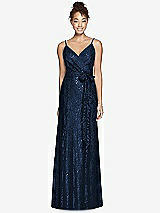 Front View Thumbnail - Midnight Navy After Six Bridesmaid Dress 6787