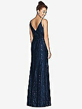 Rear View Thumbnail - Midnight Navy After Six Bridesmaid Dress 6787