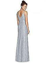 Alt View 2 Thumbnail - Platinum After Six Bridesmaid Dress 6787