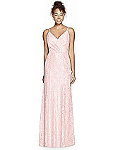 Alt View 1 Thumbnail - Rose - PANTONE Rose Quartz After Six Bridesmaid Dress 6787