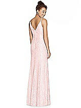 Alt View 2 Thumbnail - Rose - PANTONE Rose Quartz After Six Bridesmaid Dress 6787