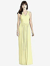 Front View Thumbnail - Butter Yellow After Six Bridesmaid Dress 6785