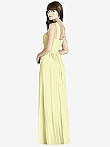 Rear View Thumbnail - Butter Yellow After Six Bridesmaid Dress 6785