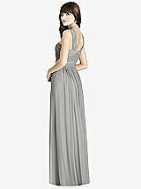 Rear View Thumbnail - Chelsea Gray After Six Bridesmaid Dress 6785