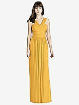 Front View Thumbnail - NYC Yellow After Six Bridesmaid Dress 6785