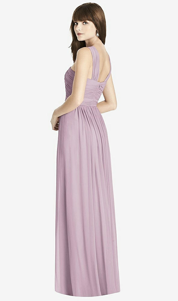 Back View - Suede Rose After Six Bridesmaid Dress 6785