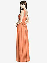 Rear View Thumbnail - Sweet Melon After Six Bridesmaid Dress 6785