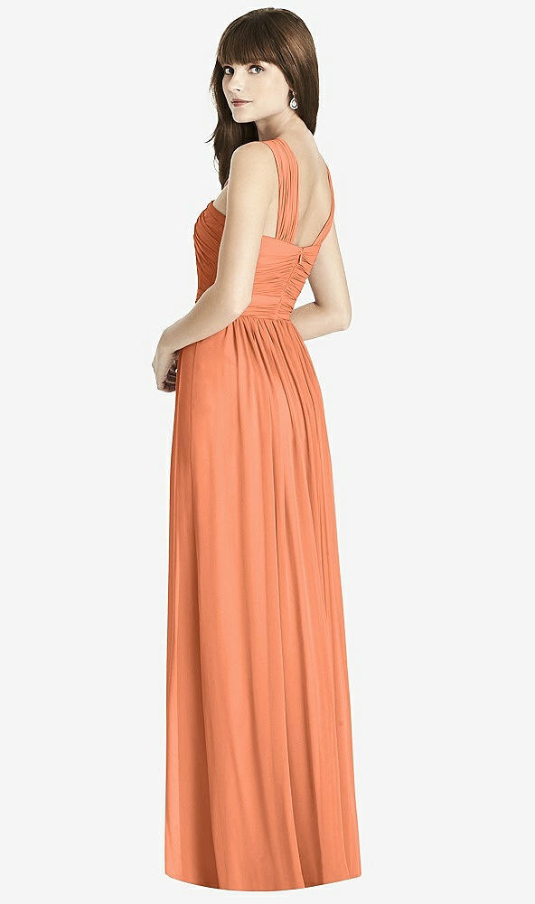 Back View - Sweet Melon After Six Bridesmaid Dress 6785