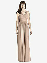 Front View Thumbnail - Topaz After Six Bridesmaid Dress 6785