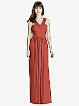 Front View Thumbnail - Amber Sunset After Six Bridesmaid Dress 6785