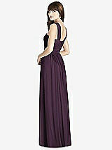 Rear View Thumbnail - Aubergine After Six Bridesmaid Dress 6785