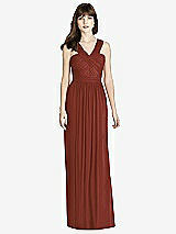 Front View Thumbnail - Auburn Moon After Six Bridesmaid Dress 6785