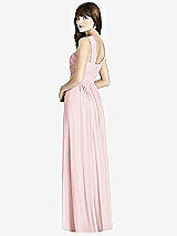 Rear View Thumbnail - Ballet Pink After Six Bridesmaid Dress 6785