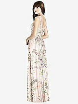 Rear View Thumbnail - Blush Garden After Six Bridesmaid Dress 6785